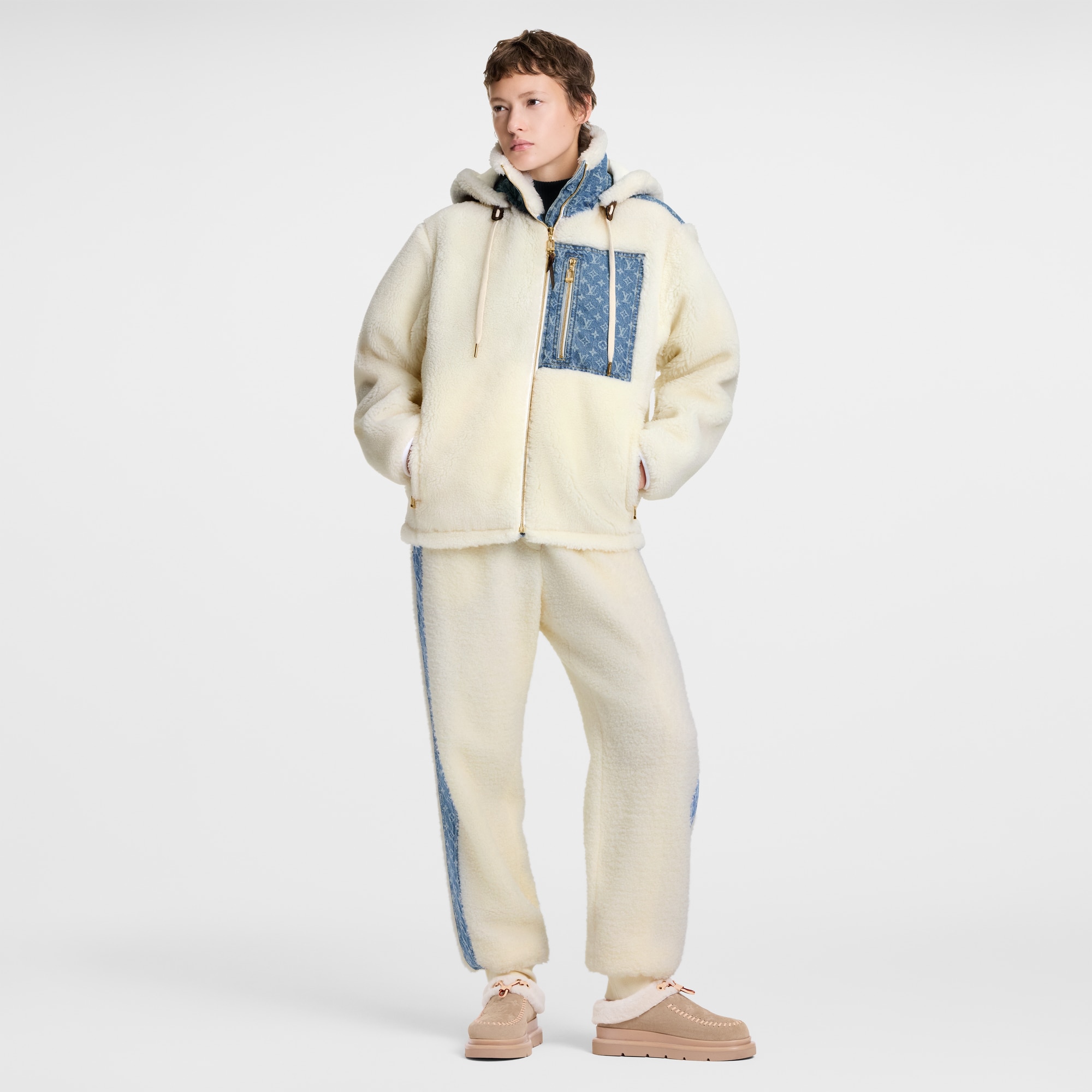 モノグラムアクセント フリースジャケット ｜ルイ・ヴィトン 公式